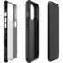 Shark Teeth Grey Street Camo iPhone 15 Pro Impact Case